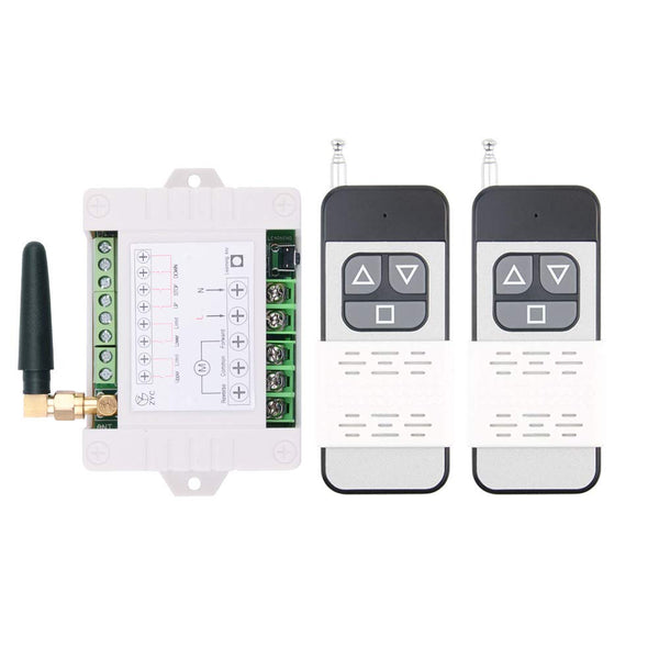 fushionsea Motor Wireless Remote Control Switch 110V 220V AC 10A High Power Roller