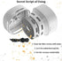 2 Countertop, TRZLIFE Mini Desk Vacuum, AA Battery Powered Must-Have Office Accessory for Crumbs and Tiny Debris from