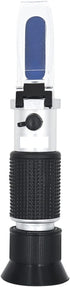 VGVGV Brix Refractometer, Honey Refractometer Tester 58-90% Brix Be Baume Beekeeping Tester with