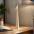 Fluxora 3 Rechargeable Desk Lamp, Cordless Metal Table Light with Brightness Levels, Portable Gold Night Light