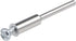 uxcell Cut-Off Wheel Screw Mandrels 2.35mm Shank Diameter Cutting Disc Holder for Compatible Rotary Tools 10 Pcs by uxcell