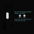 MECCANIXITY Magnetic Stirrer Mixer Stir Bar Rod, 15mm(0.59") x5mm PTFE Coating Magnet White for Laboratory 6Pcs