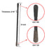 SCOTTCHEN Sanding Sticks Matchsticks, Fine Detailing Sanding Grits 120/180 and 400/800 - 10 Pack