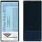 StoreSMART Black Plastic Policy / Lotto Ticket Holders with Business Card Pocket - INS30-BK-1 BLACK (2 Pack)