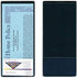 StoreSMART Black Plastic Policy / Lotto Ticket Holders with Business Card Pocket - INS30-BK-1 BLACK (2 Pack)
