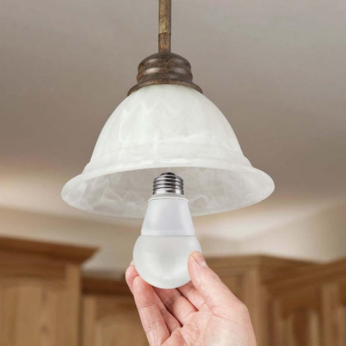 TCP 100 Watt LED Light Bulbs, Energy Efficient 14W, A19 Lamp E26 Base, Non-Dimmable, 5000K, 6 Pack