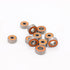2PCS/set Ceramic Bearing SMR115-2RS CB (5X11X4mm) & S623-2RS CB (3x10x4mm) Stainless Steel Hybrid Ball Bearing
