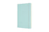 Moleskine, Bullet Notebook Art Collection, Sketch Pad, Drawing Notebook, Blank or Lined Pages, Hard Cover, Large Format 13x21 cm, Aquamarine Colour