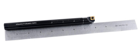 Accusize Industrial Tools 5/8'' Sclcr Indexable Boring Bar with 1 Ccmt32 Insert, Model P252-S405
