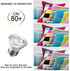 5W PAR16/HR16 Bulb(4 Pack)- E26/E27 Bulb 36 450LM 6000K 50W Bulb Bulbs 110V~130V CTKcom LED Spotlight COB Flood Light