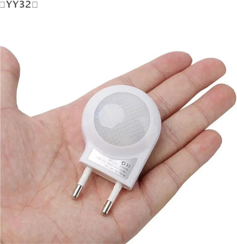 OFAPLFKUR YY32Mini Led Snail Night Light Auto Night Lamp Built-in Light Sensor Control Light Wall Lamp for Baby Kids