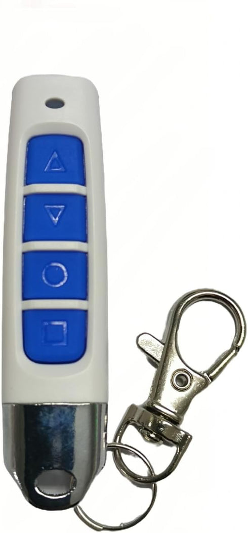 Gantch Universal Copy Remote Control Smart Home, 4 Buttons Cloning Wireless Remote Control