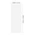100pcs 75 25 mm Luxshiny Microscope Slides Kit Plastic Blank Slides for Boys and Girls Lab Science Education Supplies