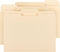 Smead File Folder, 1/3-Cut Tab, Letter Size, Manila, 100 per Box for Document Organization