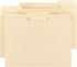 Smead File Folder, 1/3-Cut Tab, Letter Size, Manila, 100 per Box for Document Organization