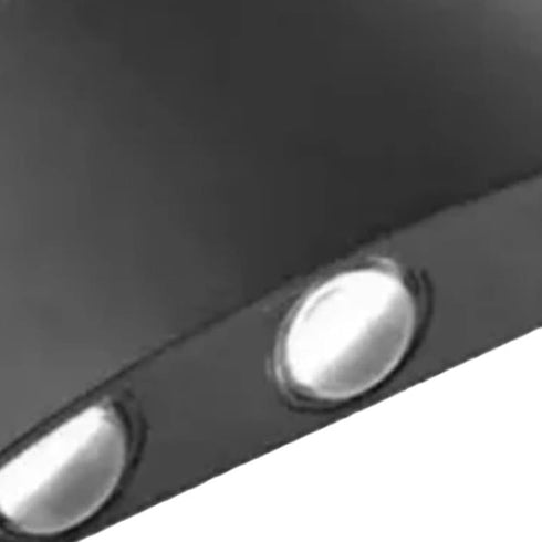 HISEEINLABEL 6 6W Modern LED Waterproof Exterior Wall Lamp, Outdoor Wall Light LED Wall Lights LEDs Wall Sconce Up Down