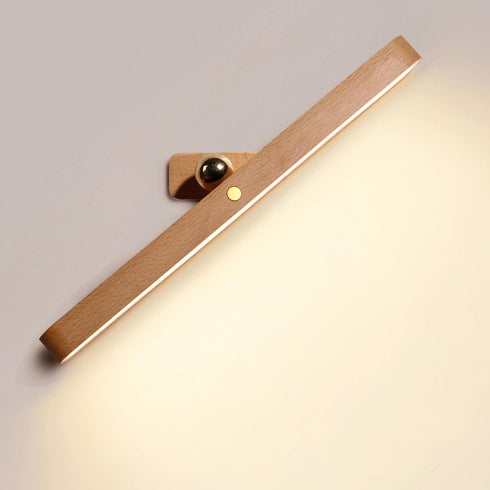 HBGFHG 360 Dimmable 1PCS) Led Rotatable Magnetic Battery Operated Wall Lights USB Rechargeable Led Vanity Night Light