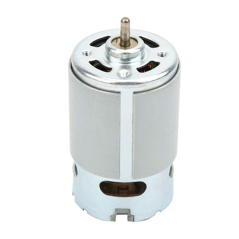 Electric Motor, RS-550 DC 12-24V, 22000 RPM High Speed for Various Cordless Electric Hand Drill