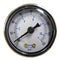PIC Gauges 102D-158F Center Back Mount Dry Pressure Gauge, 1.5" Dial, 0/160 psi Range
