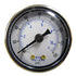 PIC Gauges 102D-158F Center Back Mount Dry Pressure Gauge, 1.5" Dial, 0/160 psi Range