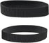 1 Set Camera Lens Zoom and Focusing Rubber Rings Compatible with Sigma