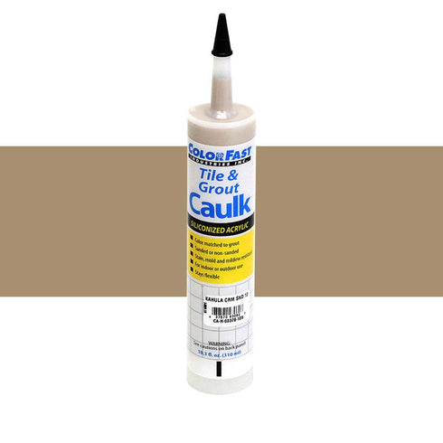 TEC Color Matched Caulk by Colorfast Ind. (Sanded) (985 Sand)