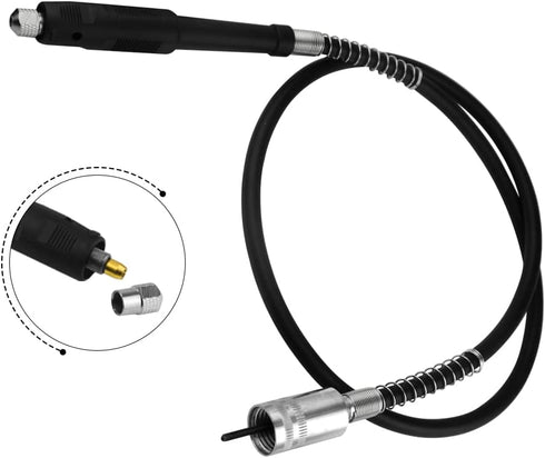 XINGYHENG Flexible Flex Shaft Adapter Attachment 39 Inch Power Drill Extension Cord Rotary Grinder Tool