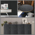 Arthome Black Wood Contact Paper, Peel and Stick Self-Adhesive Wallpaper, Decorative Vinyl Film for Countertop