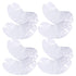 Ipetboom 200pcs Plastic Neck Mask Patch Face Mask Moisturizing Sheets Neck Paper Diy