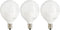 Diodesy- G16.5 LED Light Bulb Frosted Globe Shape Dimmable 5W (40W Equivalent)