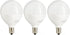 Diodesy- G16.5 LED Light Bulb Frosted Globe Shape Dimmable 5W (40W Equivalent)