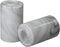 2 Pack White Marble Glass Cylinder Lamp Shade with 1 5/8 inch