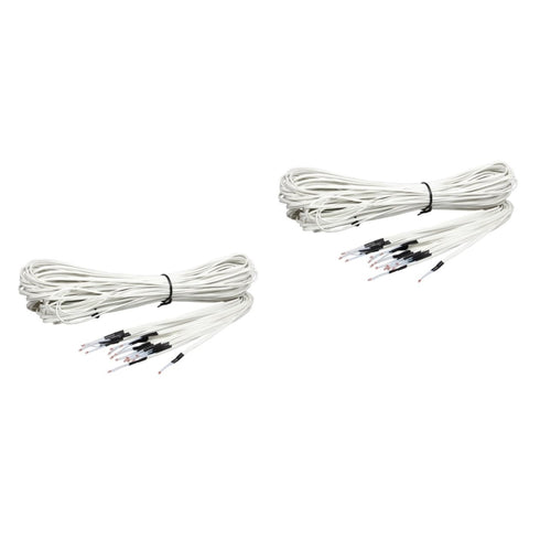 2sets Ntc3950 3D 5pcs*2 Mobestech Thermistor Kit for Printer Heated Bed Extruder PTFE Insulated Easy Marlin Firmware