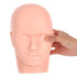 2pcs Lash Extension Mannequin Head Silicone Eyelash Practice Model for Estheticians and Training Salon Spa Equipment