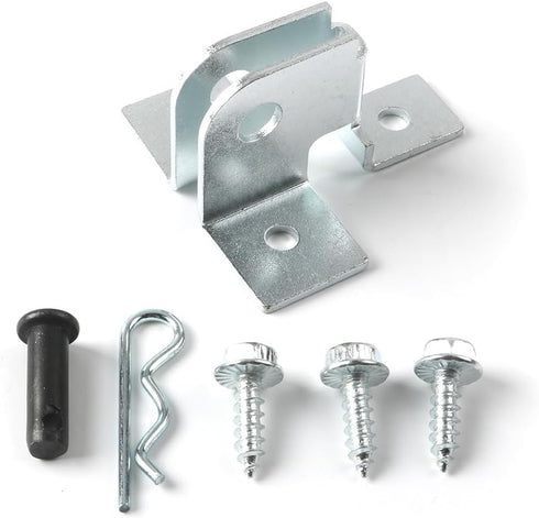 Garage Door Opener Bracket Kit Door Bracket, Clevis Pin, Hair Pin & Fasteners Included