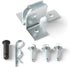 Garage Door Opener Bracket Kit Door Bracket, Clevis Pin, Hair Pin & Fasteners Included