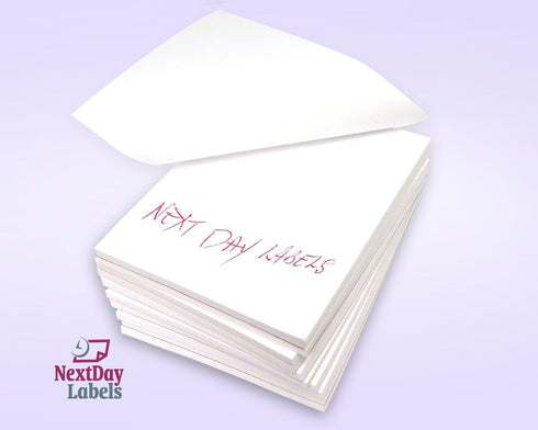 Memo Pads - 10 Note Pads with 50 Sheets Each, Scratch Pads, Writing Pads (5.5 x 8.5 inches)