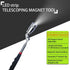 Set, 3Pcs 4Pcs Telescoping Magnetic Pickup Tool Round and Square Inspection Mirror Telescoping with LED Lights, Magnet