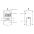 GOYOJO 500N Digital Force Gauge High-Precision Push-Pull Meter for Tension & Compression Testing Ideal for Quality