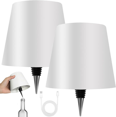 2025 New Wireless Bottle Lamp - LED Bottle Lights for Liquor &