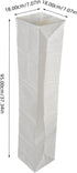 Cozy Cabilock Foldable Paper Floor Lamp Shade Minimalist Style Lighting Accessory for Home Decor Soft Light Diffusion