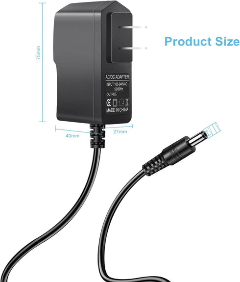 AC Adapter for Snap-On MODIS Scanner EEMS300 - Power Supply Charger Cord for EEMS300F14, MODIS Edge, EEMS341