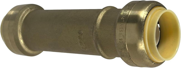 1 Pcs XFITTING Push Fit Slip Coupling, 3/4 Inch x 3/4 Inch, Push Fit Repair Coupling, 28-4-2=1XX