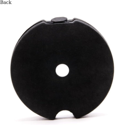 ZORZA 1Pcs Counterweight 8.5cm 150g for Desk and Table Lamp Bases Weight for DIY Bedroom Lamp Projects Versatile Table
