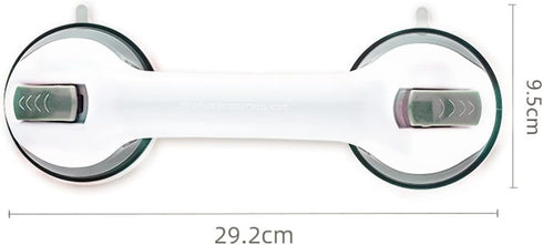 ONQendDv Wall,1 Grab Bars for Non-Slip Bathroom Suction Cup Handle Shower Toilet Safety Rail Bathtub Handle Grab Bar