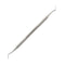 OdontoMed2011 DENTAL 'HOLLENBACK 1/2 WAX CARVER, AMALGAM DOUBLE ENDED PLUGGER RESTORATIVE INSTRUMENTS