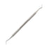 OdontoMed2011 DENTAL 'HOLLENBACK 1/2 WAX CARVER, AMALGAM DOUBLE ENDED PLUGGER RESTORATIVE INSTRUMENTS