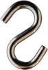 316 Marine Stainless Steel Heavy Duty S Hooks, 4 Pack for Hanging Plants, Hammock, Swing - 2.5 Inches Long