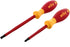 Wiha 33580 2 Piece Insulated SoftFinish Slotted and Phillips Screwdriver Set