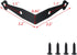 Drawer,20Pcs 2.2 Inch Coshar L Brackets for Shelves Metal L-Shaped Bracket Corner Brace with Arrowhead Decor Right